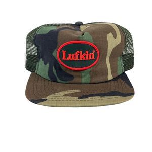 New Era Lufkin Equip Camo Cap Hat Dupot Visor Pro Design Snapback Trucker USA